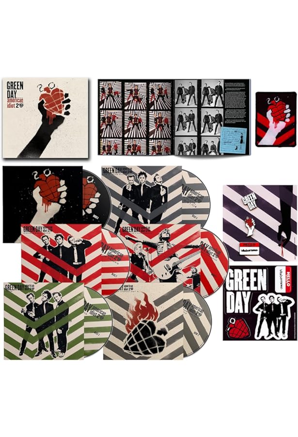 Nimrod (25th Anniversary Edition): Green Day: Amazon.ca: Music